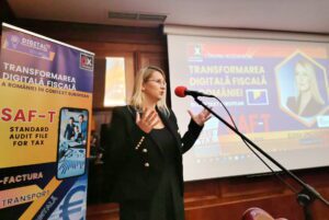 Elena Unciuleanu – Conferinta Transformarea digitala fiscala – DX Council 1