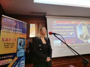 Elena Unciuleanu – Conferinta Transformarea digitala fiscala – DX Council 2