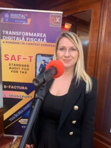 Elena Unciuleanu – Conferinta Transformarea digitala fiscala – DX Council 3