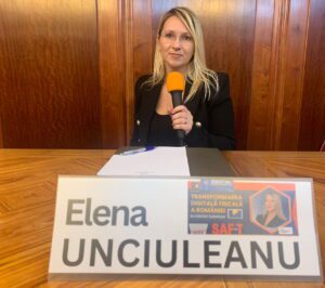 Elena Unciuleanu – Conferinta Transformarea digitala fiscala – DX Council 4