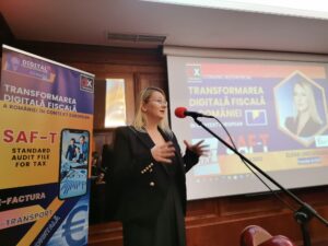 Elena Unciuleanu – Conferinta Transformarea digitala fiscala – DX Council 6