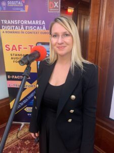 Elena Unciuleanu – Conferinta Transformarea digitala fiscala – DX Council 7