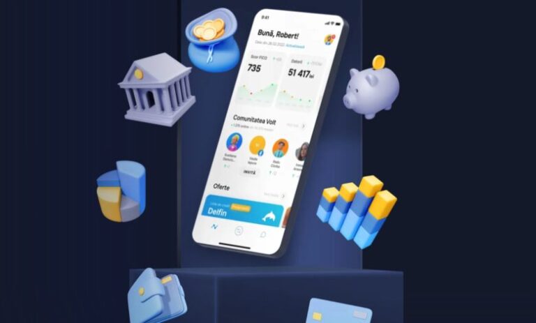 VOLT, o aplicație românească prin care îți afli scorul din Biroul de Credit și transferi bani!