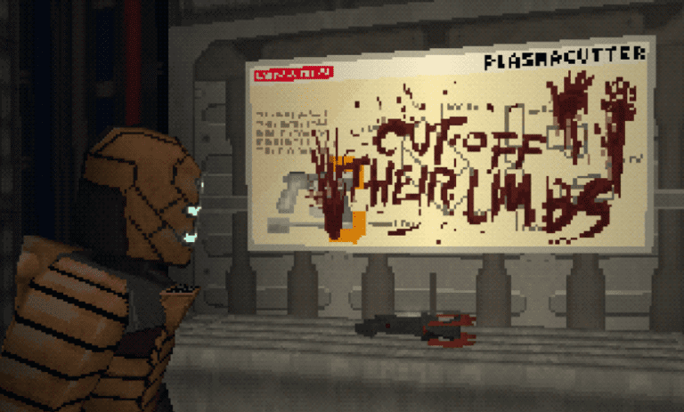 Dead Space Demake este disponibil gratuit pe itch.io și este glorios