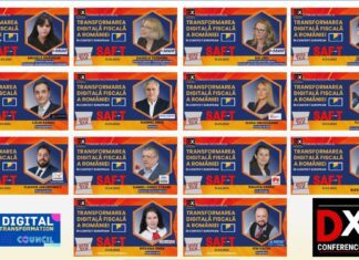 VIDEO VIP SPEAKERS @ Conferința TRANSFORMAREA DIGITALĂ FISCALĂ A ROMÂNIEI