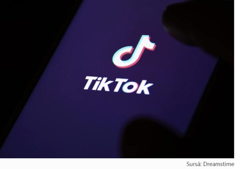 Informație pentru toți românii care au TikTok! Au anunțat acum de la Guvern
