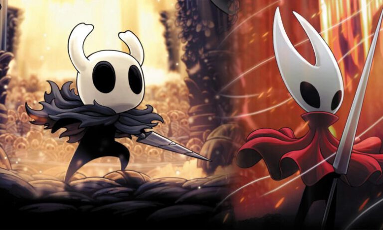 Hollow Knight: Silksong a fost amânat