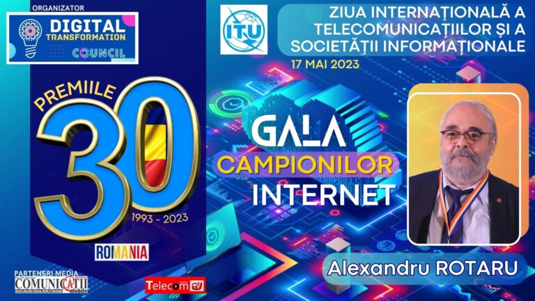 Fondator GURU, Alexandru ROTARU @ GALA 30 de ani de Internet .RO: Prima mea adresă de email, în 1991, a fost cu extensia th-Darmstadt.de a Universităţii Tehnice germane. La acea vreme domeniile .ro nu existau, aveau să apară peste încă doi ani