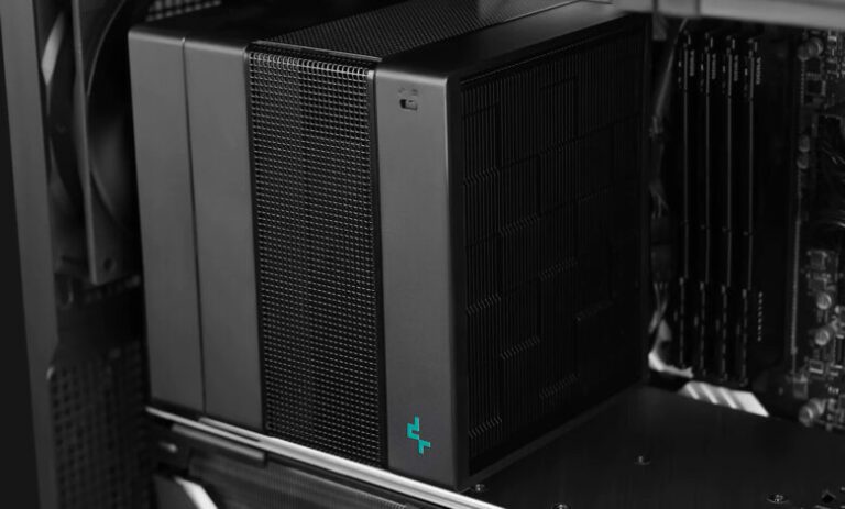 DeepCool a prezentat cel mai frumos cooler pe care l-am văzut vreodată