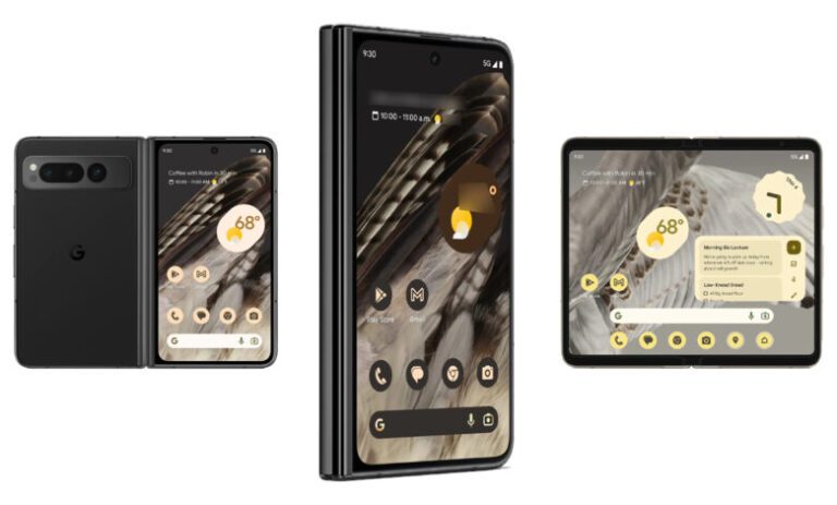 Google „a scăpat” pe net imagini oficiale cu Google Pixel Fold