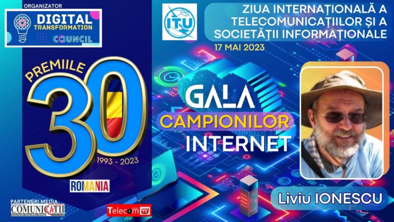 Fondator EUnet România, Liviu IONESCU @ GALA 30 de ani de Internet .RO: Primele transmisiuni Internet le-am început în 1992 prin UUCP, un protocol care funcționa pe linii dial-up. Înainte de primele transmisii ale EUnet, Nini Popovici, mentorul meu, a realizat la Politehnică primele legături de e-mail