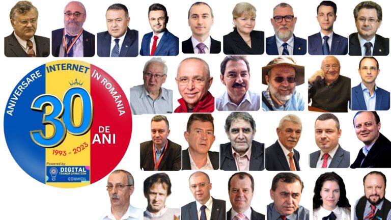 VIP SPEAKERS @ GALA CAMPIONILOR INTERNET – 30 de ani de Internet în România