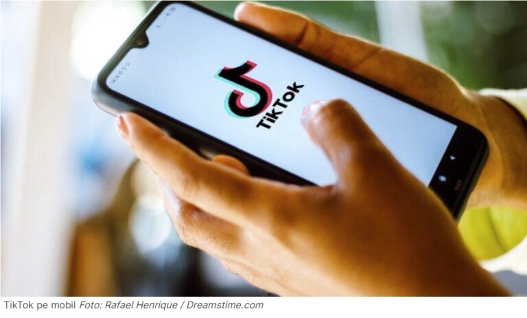 Burduja nu-și închide momentan contul de TikTok și lasă loc de excepții: Instituțiile statului trebuie să comunice, iar acolo este publicul