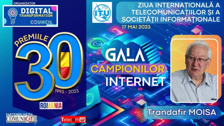 VIDEO Trandafir Moisa @ GALA 30 de ani de Internet .RO