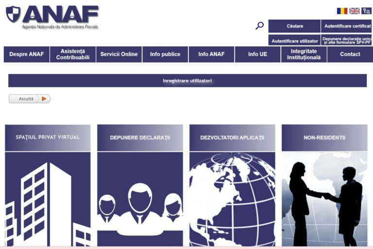 Code for Romania: Cerem prelungirea termenului de depunere a Declarației 230 întrucât platforma online ANAF nu funcţionează