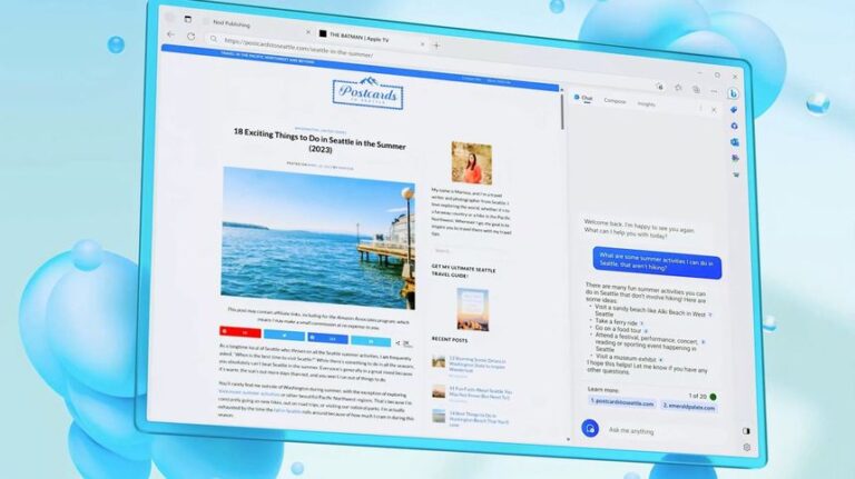 Chatbot-ul Bing primeşte primul set de upgrade-uri şi poate fi acum folosit de oricine