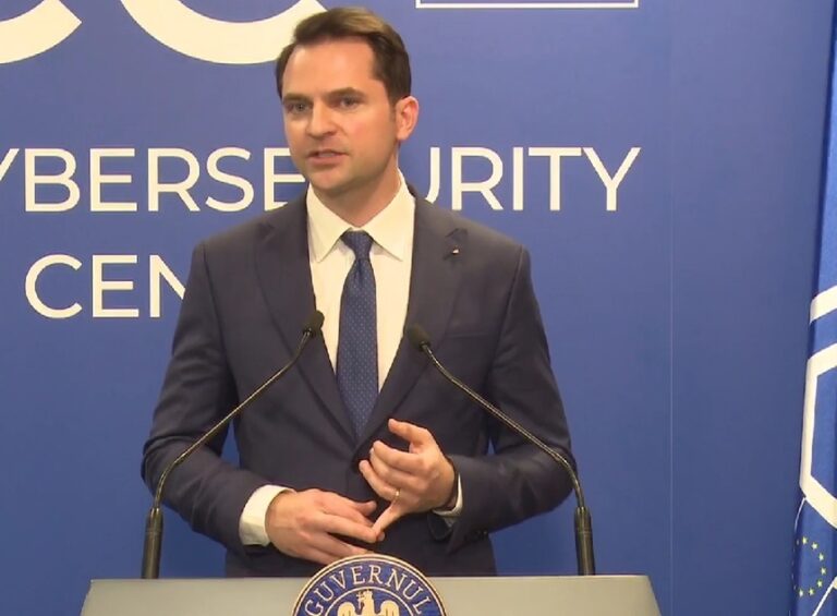 Burduja, la ceremonia de lansare a Centrului european pentru competenţe în domeniul securităţii cibernetice: Este o zi mare, este o zi istorică pentru România