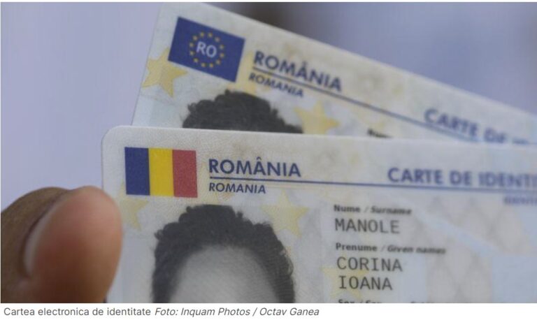 Noile buletine cu cip ar putea fi emise în București mai târziu decât a anunțat Bode: Val de contestații și o plângere în instanță