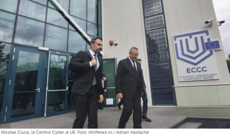 După 2 ani și jumătate, Centrul Cyber al UE, lansat în București, fără a fi deplin funcțional: Ce rol va avea și câți oameni vor fi angajați