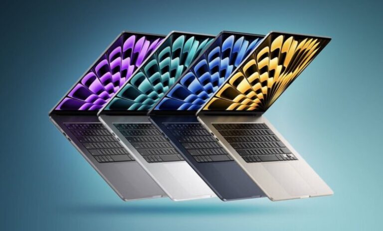 Noul MacBook Air 15-inch vine echipat cu un SSD mai lent în varianta cu 256GB stocare
