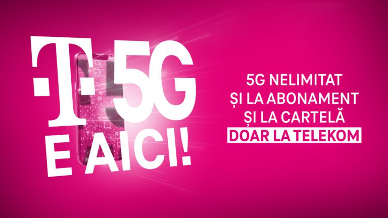 Telekom Romania Mobile oferă clienților acces la tehnologia 5G
