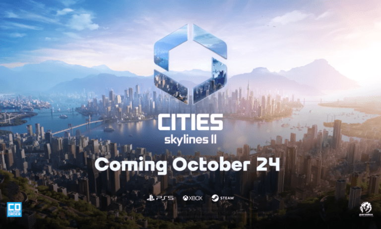 Cities Skylines II se va lansa pe 24 octombrie pe console și PC!