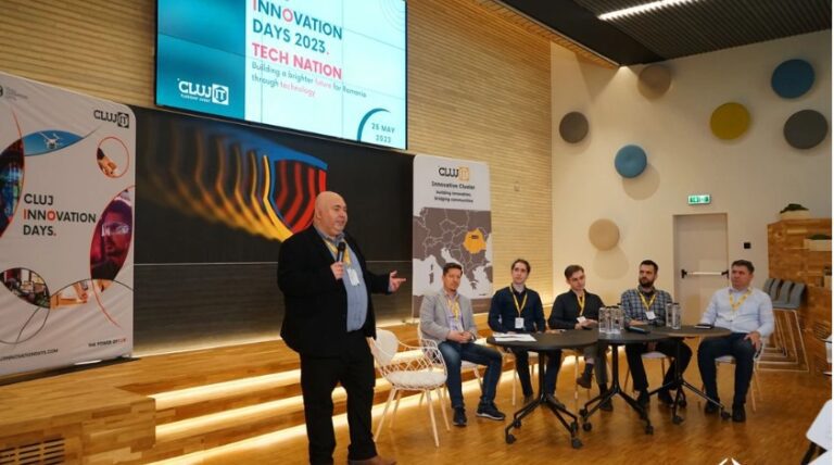 Centrul de Inovare Digitală pentru Societate a fost lansat în timpul conferinţei Cluj Innovation Days. Acesta va furniza servicii de securitate cibernetică, robotică şi automatizări de procese
