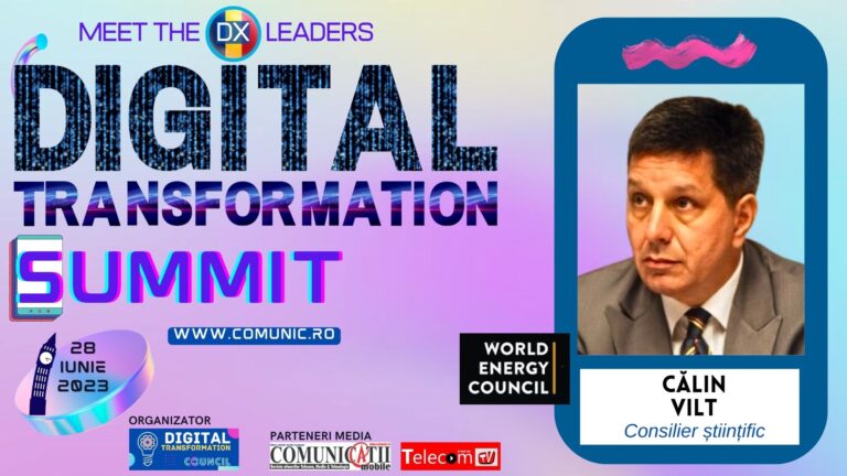 Călin VILT, World Energy Council @ DX Summit 2023: La nivel guvernamental, avem două ministere ale energiei. SGG gestionează Transelectrica și Transgaz, iar Ministerul Energiei, restul. Suntem singura țară din UE cu această organizare. Uniunea Europeană a stabilit ca, până în 2032, activitățile de transport și distribuție a energiei să fie digitalizate 100%, iar ponderea contoarelor inteligente să fie 100% în 2022. România are azi 18%