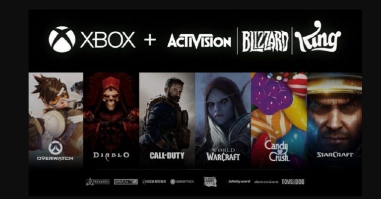 Activision Blizzard îşi va vinde drepturile de streaming către Ubisoft, pentru a obţine aprobarea Marii Britanii pentru preluarea sa de către Microsoft
