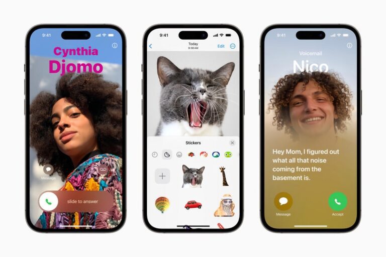 iOS 17 va fi disponibil la câteva zile după prezentarea noilor iPhone-uri