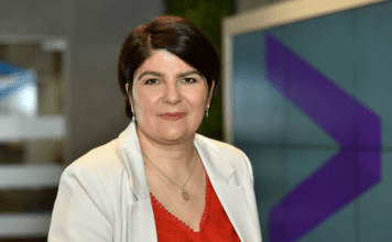 Raluca Burghelea preia conducerea Accenture România