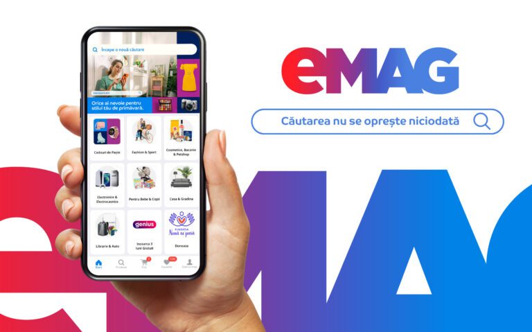 eMAG deschide al treilea magazin de tip shop-in-shop online, dedicat zonei de nutritie. Un client alocă, în medie, 138 lei pentru o comandă de suplimente şi vitamine