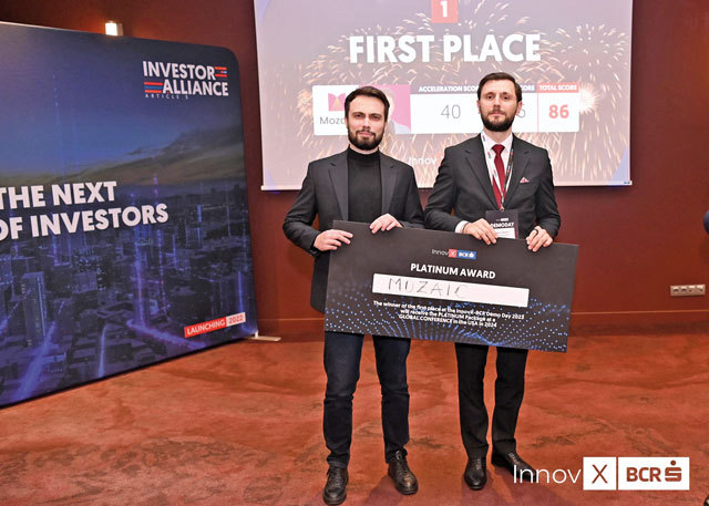Cine sunt câştigătorii celor trei programe derulate de acceleratorul InnovX-BCR în 2023: Mozaic din Republica Moldova (grupa fonduri de capital de risc), Ask Wire din Cipru (scale-ups) şi Cautcurier.ro din România (start-up-uri)
