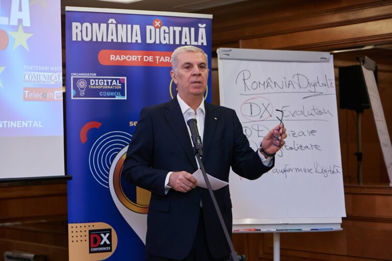 VIDEO Valeriu ZGONEA, ANCOM @ Conferința România Digitală 2023: ANCOM se va asigura și pe viitor să păstreze câștigul competitiv pe care îl avem în zona de conectivitate, prin reglementări orientate spre o concurență sănătoasă, puternică și durabilă