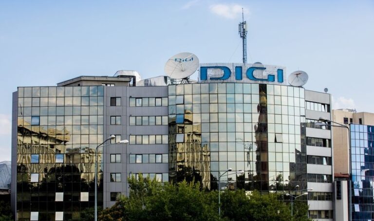 Digi Communications NV raportează venituri consolidate de 1,23 miliarde de euro, în primele nouă luni, în creştere cu 13%