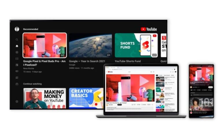 YouTube aduce reclame mai lungi pe TV, inclusiv în clipurile Shorts