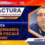 VIDEO Albert Fruth, ANAF @ Conferința DX Fiscal – eFactura 2024: Am cerut un nivel operațional de 5 milioane de facturi pe zi. Astăzi înregistrăm 1.050.000
