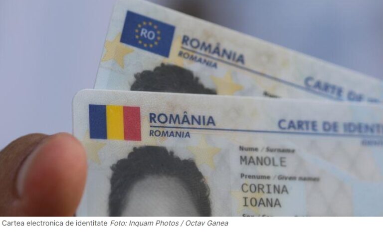 Cărțile electronice de identitate, emise la nivel național în 2024. Decizie la Guvern pentru a nu afecta libera circulație în UE