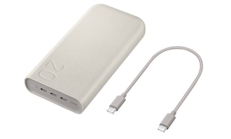 Samsung lansează primul său power bank de 20.000 mAh. Suportă încărcare PD de 45W