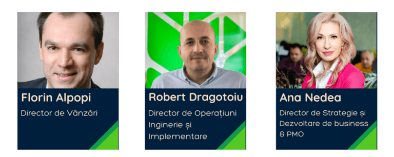 Compania de inginerie şi tehnologie Simtel Team cooptează trei executivi la conducerea departamentelor operaţionale, de vânzări şi marketing