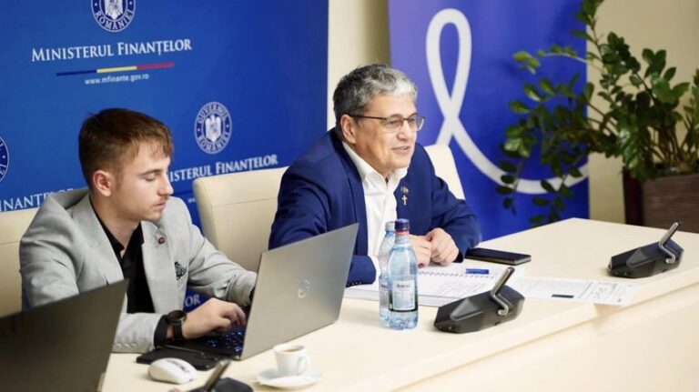 Marcel Boloş: Digitalizarea fiscală se întâmplă / Una dintre cele mai mari probleme este gestionarea şi analiza cantităţii uriaşe de date