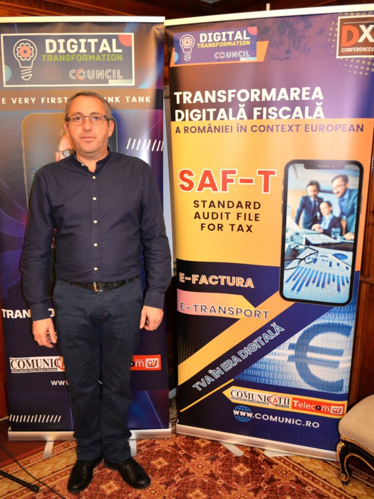 VIDEO Albert FRUTH, ANAF @ Conferința DX Fiscal – eFactura 2024: În prima lună de funcționare eFactura B2B, circa 170.000 – 180.000 de contribuabili au transmis facturi prin eFactura. Sunt 5700 de dezvoltatori de aplicații eFactura