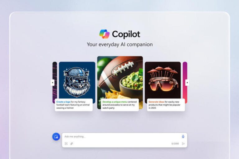 Copilot are un nou design