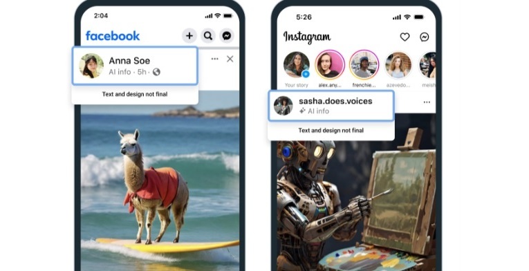 Meta va identifica pe rețelele sale de socializare orice imagine generată de inteligența artificială