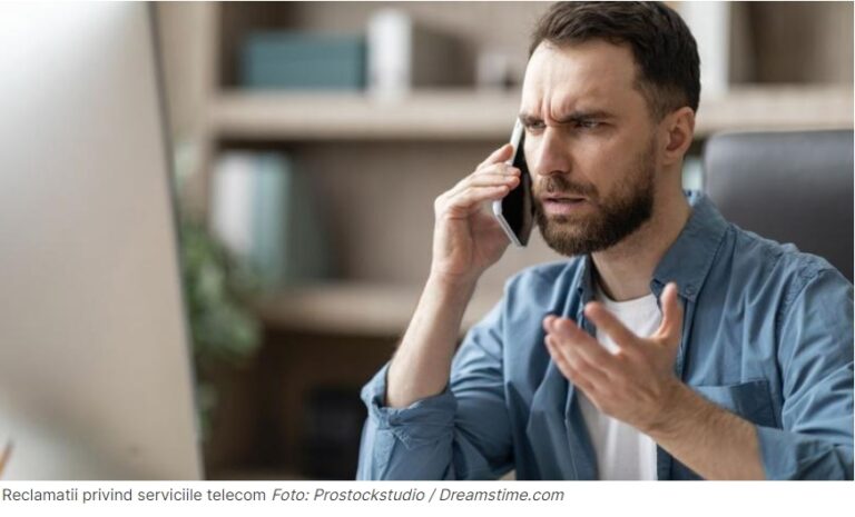 Peste 3.800 de reclamații în piața telecom anul trecut. Topul operatorilor cu cele mai multe plângeri la ANCOM