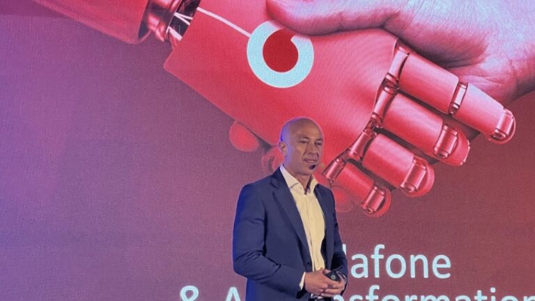 Achilleas Kanaris, CEO Vodafone România: Am investit mai mult de 5 miliarde de euro pe piața românească și suntem un exemplu unic de creștere pe segmentul IT&C în cadrul grupului. Următorul pas este digitalizarea IMM-urilor