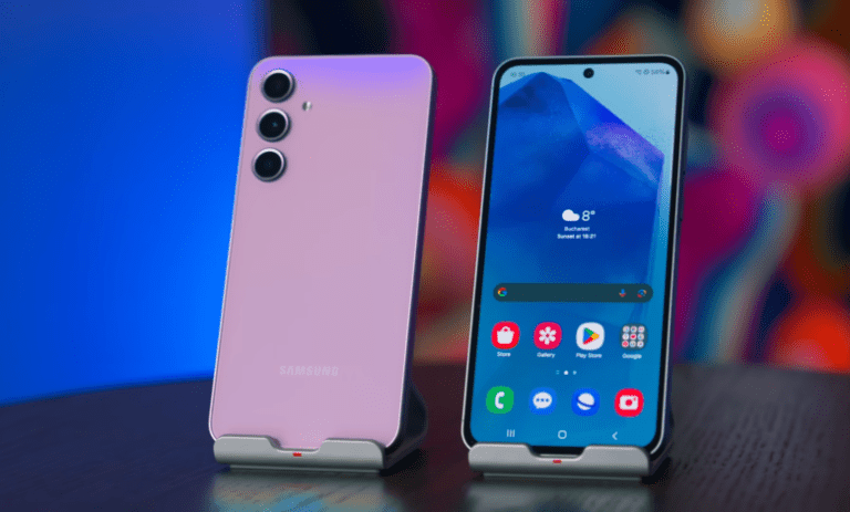 Samsung Galaxy A55 și A35 – telefoanele poporului, acum cu iz de 2024 (review)