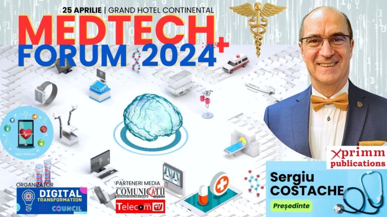 Sergiu COSTACHE, Xprimm @ MEDTECH Forum 2024: Asigurările private de sănătate – beneficii pentru stat, pacienți și sistemul sanitar