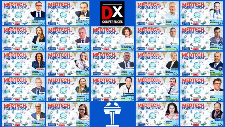 VIP SPEAKERS @ MEDTECH FORUM 2024