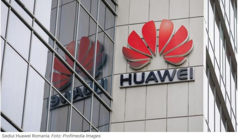 Chinezii de la Huawei au dat în judecată România din cauza excluderii din rețelele 5G